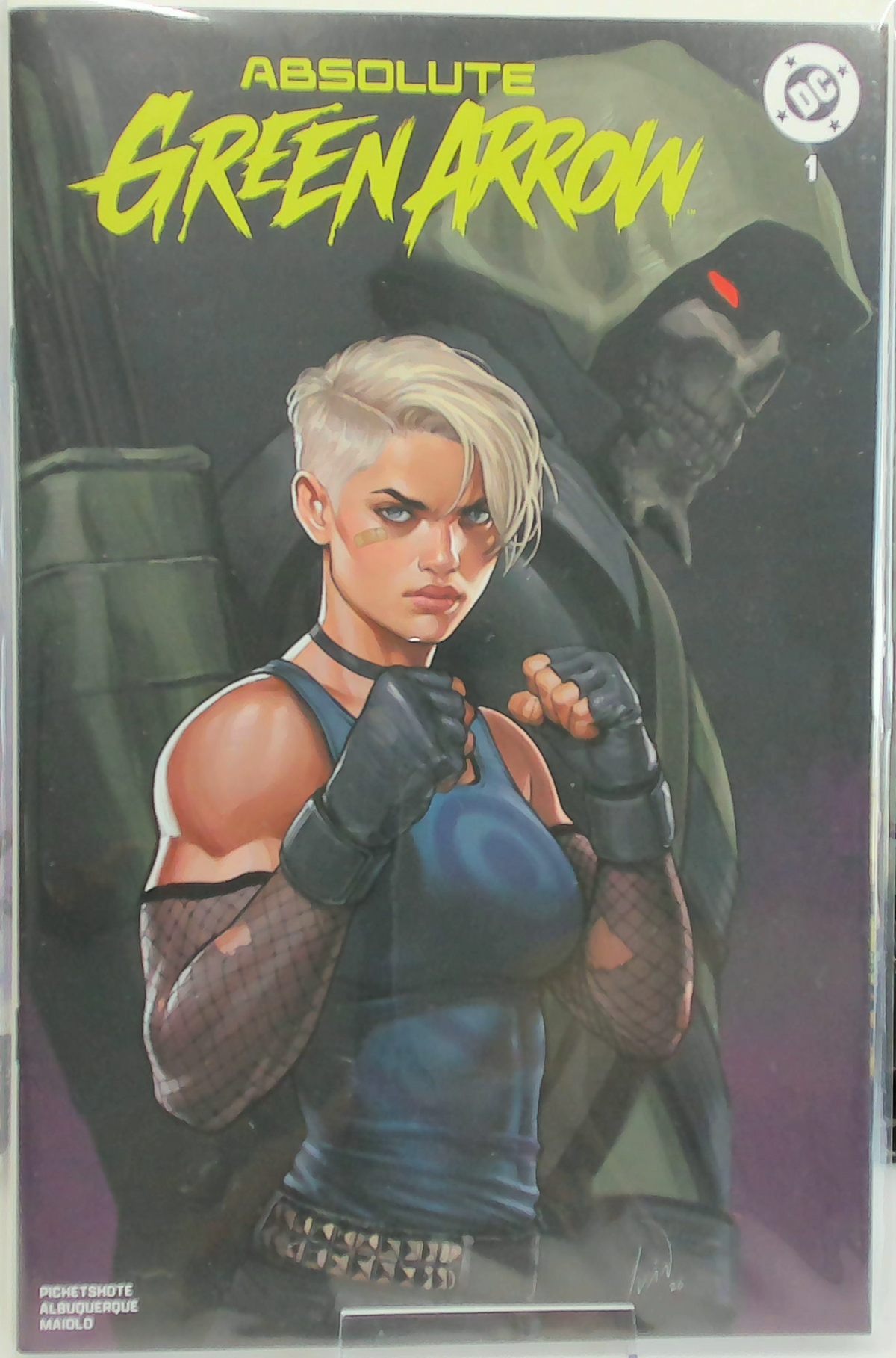 Absolute Green Arrow #1 (2026) - Ivan Talavera Variant Set (Cover A Trade / Cover B Virgin)