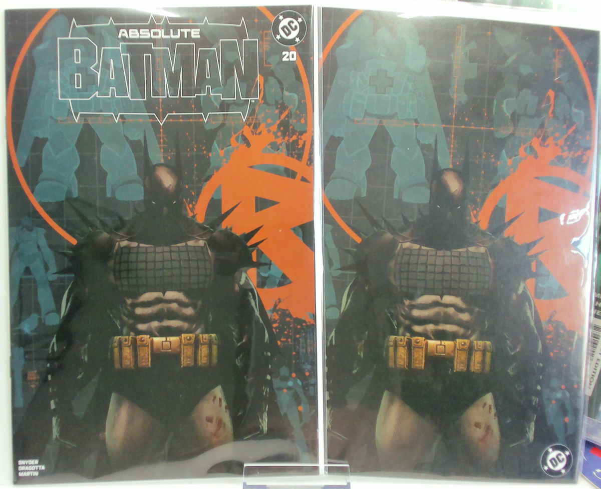Absolute Batman #20 (2026) - Tim Bradstreet Variant Set (Cover A Trade / Cover C Virgin)