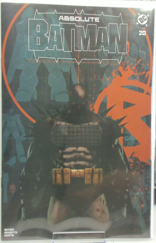 Absolute Batman #20 (2026) - Tim Bradstreet Variant Set (Cover A Trade / Cover C Virgin)
