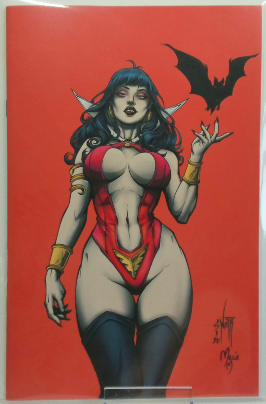 Vampirella #4 (2026) Ltd to 500 - Jordan Noir Exclusive Variant Set (Cover A Trade / Cover B Virgin)