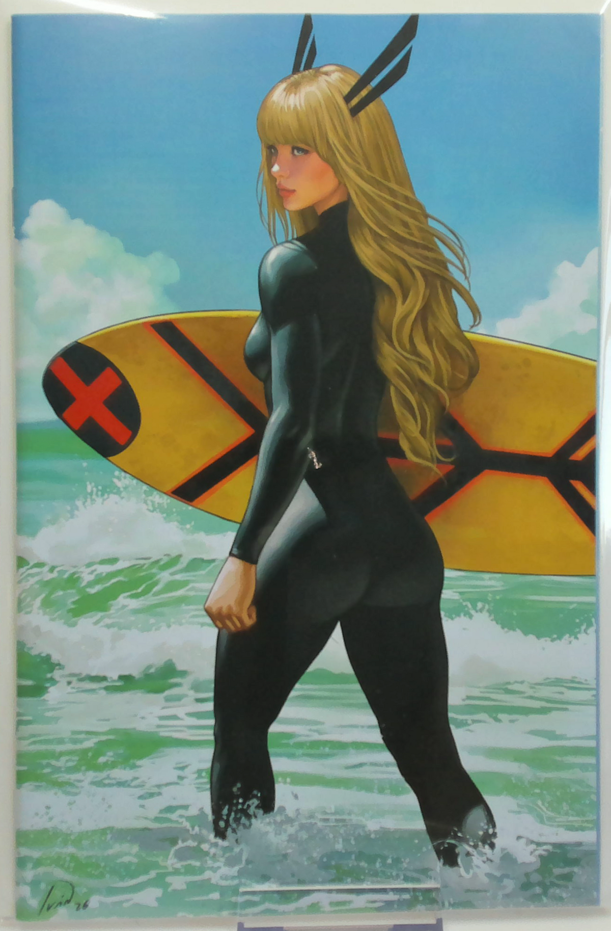 Marvel Swimsuit Special: Brand New Beach Day #1 (2026) - Ivan Talavera Variant Set (Cover A Trade / Cover B Virgin)