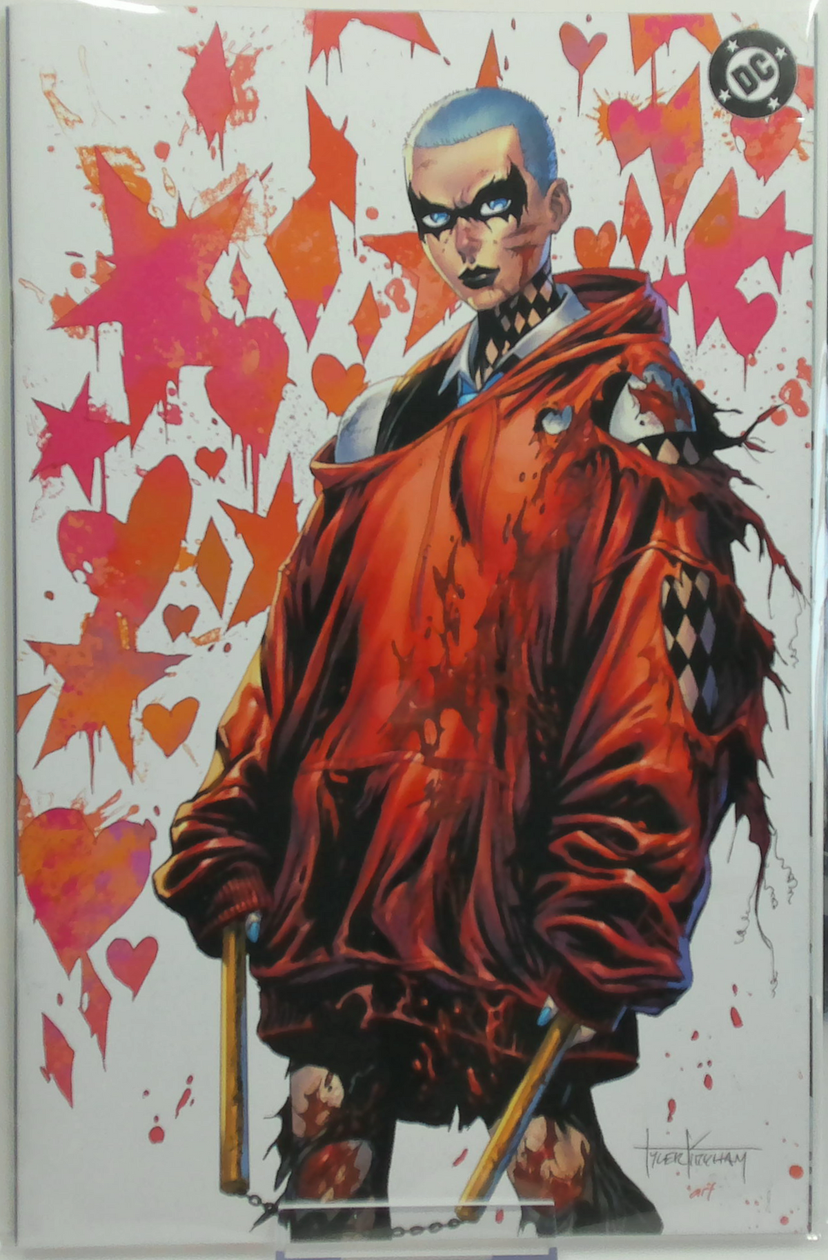 Absolute Batman #23 (2026) - Tyler Kirkham Harley Quinn Variant Set (Cover A Trade / Cover B Virgin)