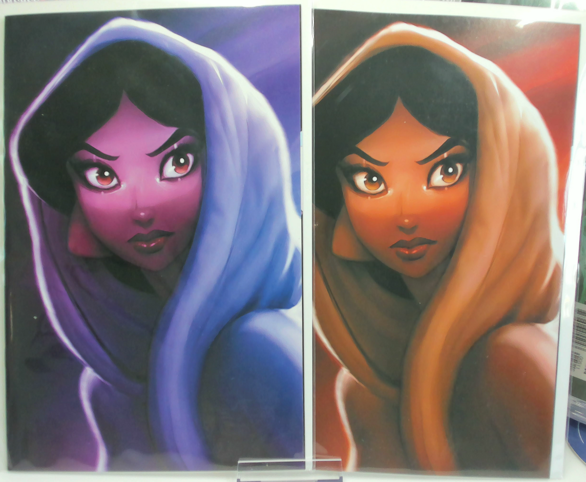 Aladdin #2 (2026) Ltd to 1000 - Nathan Szerdy Exclusive Virgin Variant 2-Pack Set (Purple / Red)