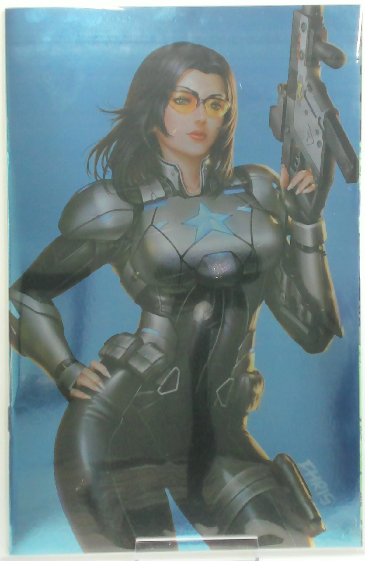 G.I. Joe #22 (2026) Ltd to 750 - Chris Ng 616 Comics Baroness Virgin Foil Variant B Set