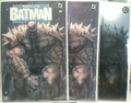 Absolute Batman #23 (2026) First full appearance of Absolute Clayface - Alan Quah Wraparound Retailer Exclusive Set (Cover A Trade / Cover B Virgin / Cover C Foil Virgin)