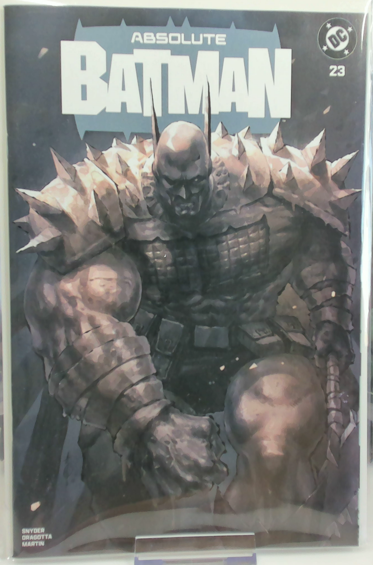 Absolute Batman #23 (2026) First full appearance of Absolute Clayface - Alan Quah Wraparound Retailer Exclusive Set (Cover A Trade / Cover B Virgin / Cover C Foil Virgin)