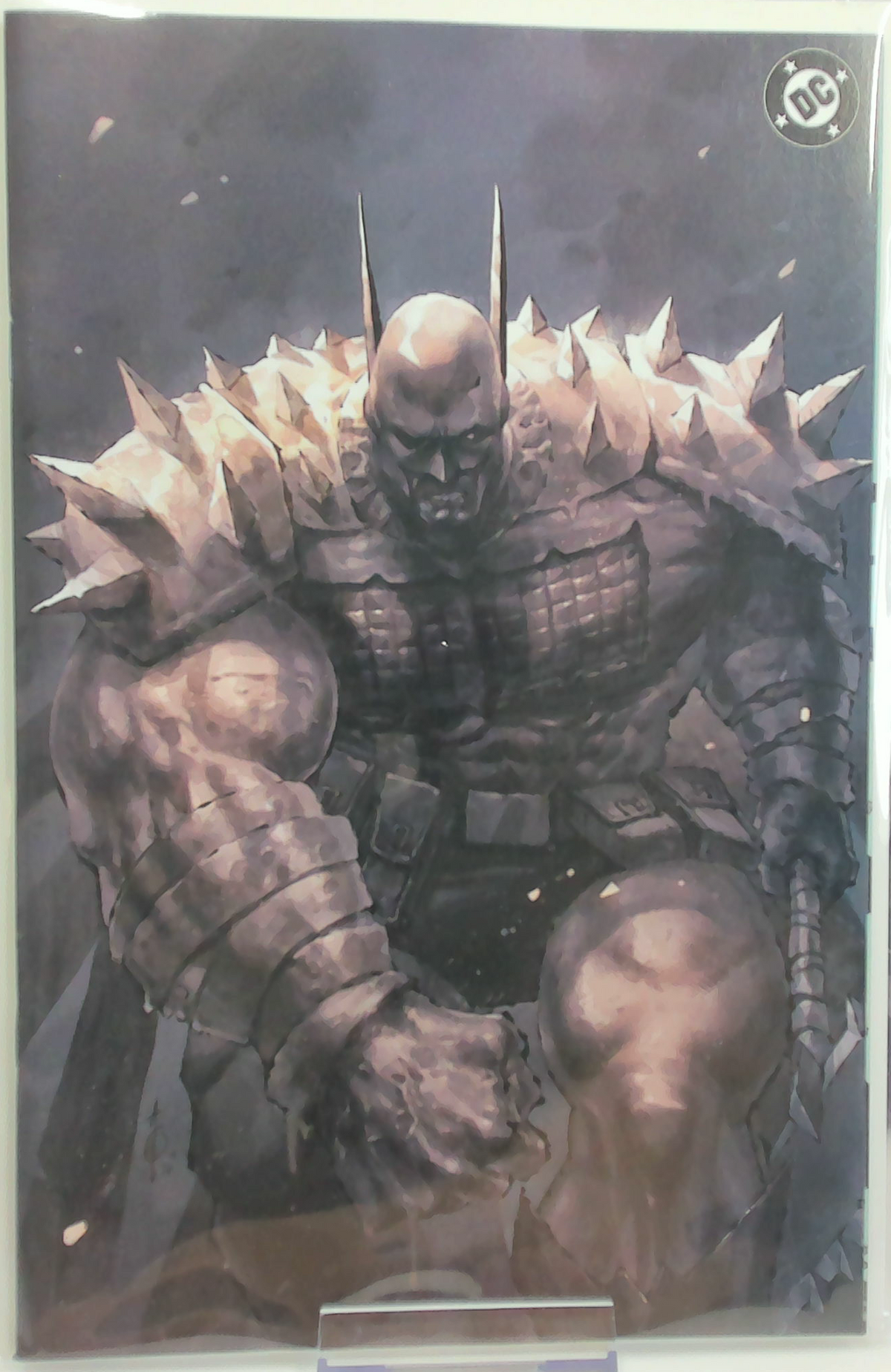 Absolute Batman #23 (2026) First full appearance of Absolute Clayface - Alan Quah Wraparound Retailer Exclusive Set (Cover A Trade / Cover B Virgin / Cover C Foil Virgin)