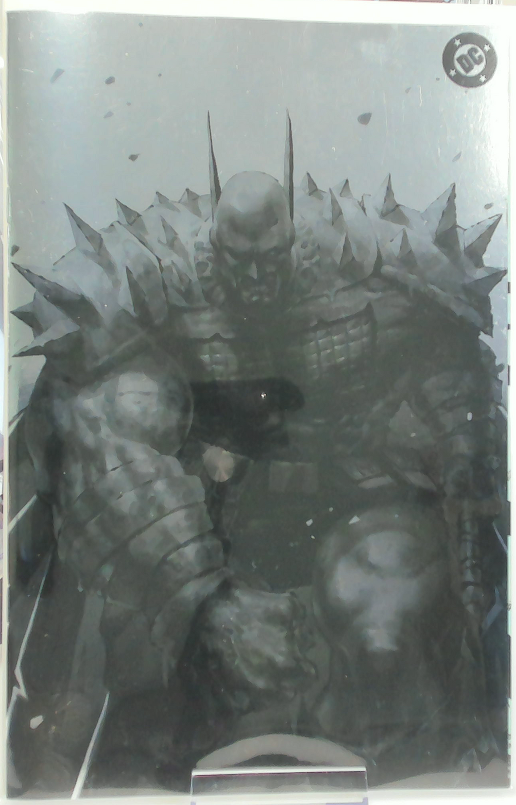 Absolute Batman #23 (2026) First full appearance of Absolute Clayface - Alan Quah Wraparound Retailer Exclusive Set (Cover A Trade / Cover B Virgin / Cover C Foil Virgin)