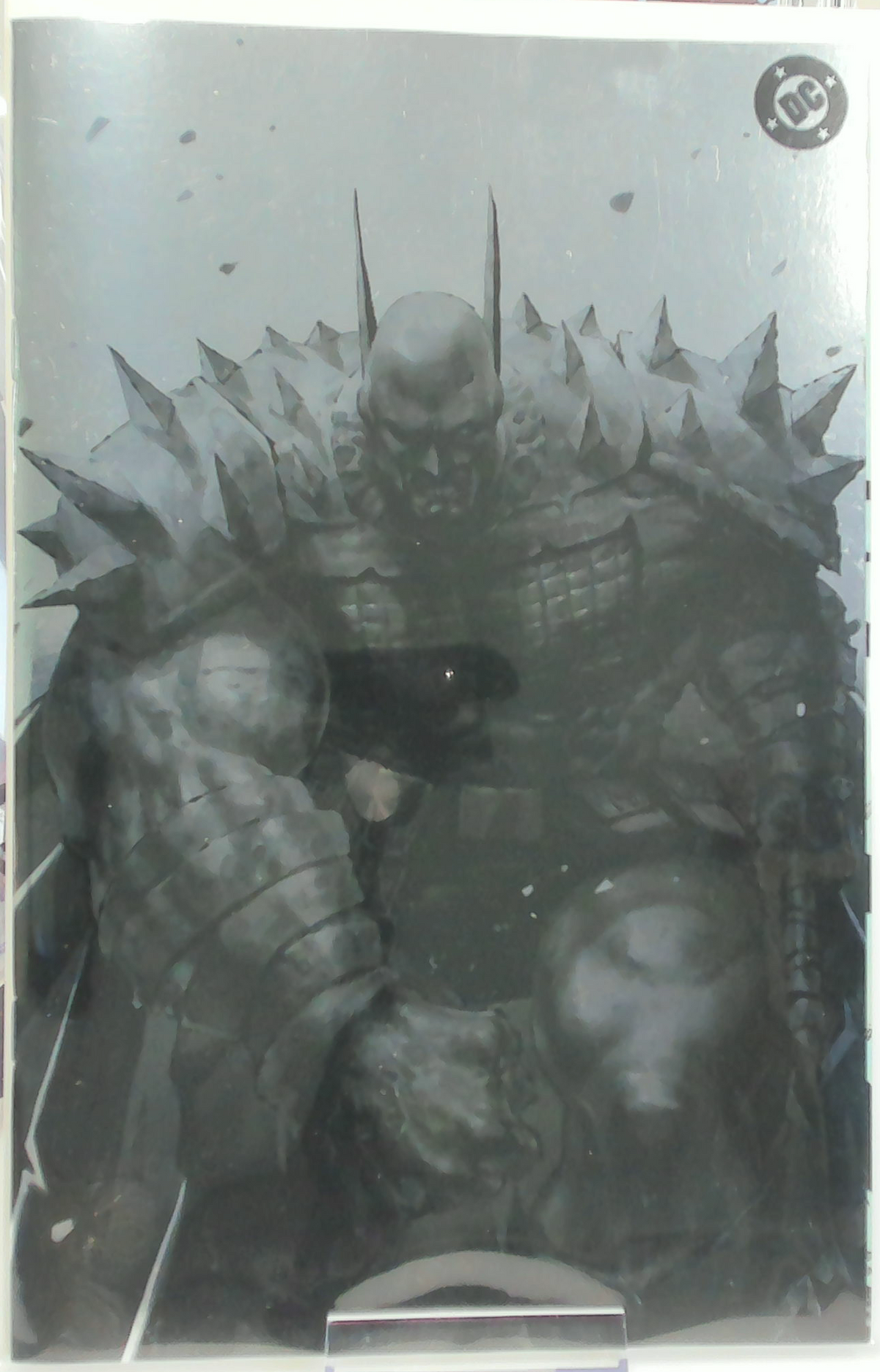 Absolute Batman #23 (2026) First full appearance of Absolute Clayface - Alan Quah Wraparound Retailer Exclusive Set (Cover A Trade / Cover B Virgin / Cover C Foil Virgin)