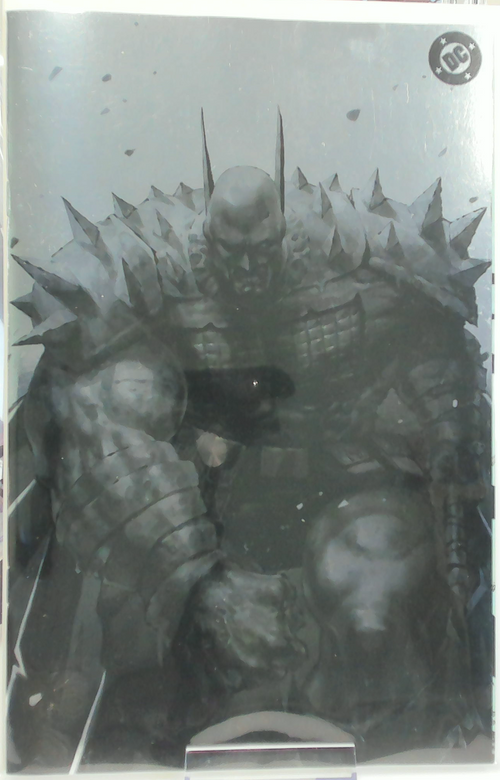 Absolute Batman #23 (2026) First full appearance of Absolute Clayface - Alan Quah Wraparound Retailer Exclusive Set (Cover A Trade / Cover B Virgin / Cover C Foil Virgin)