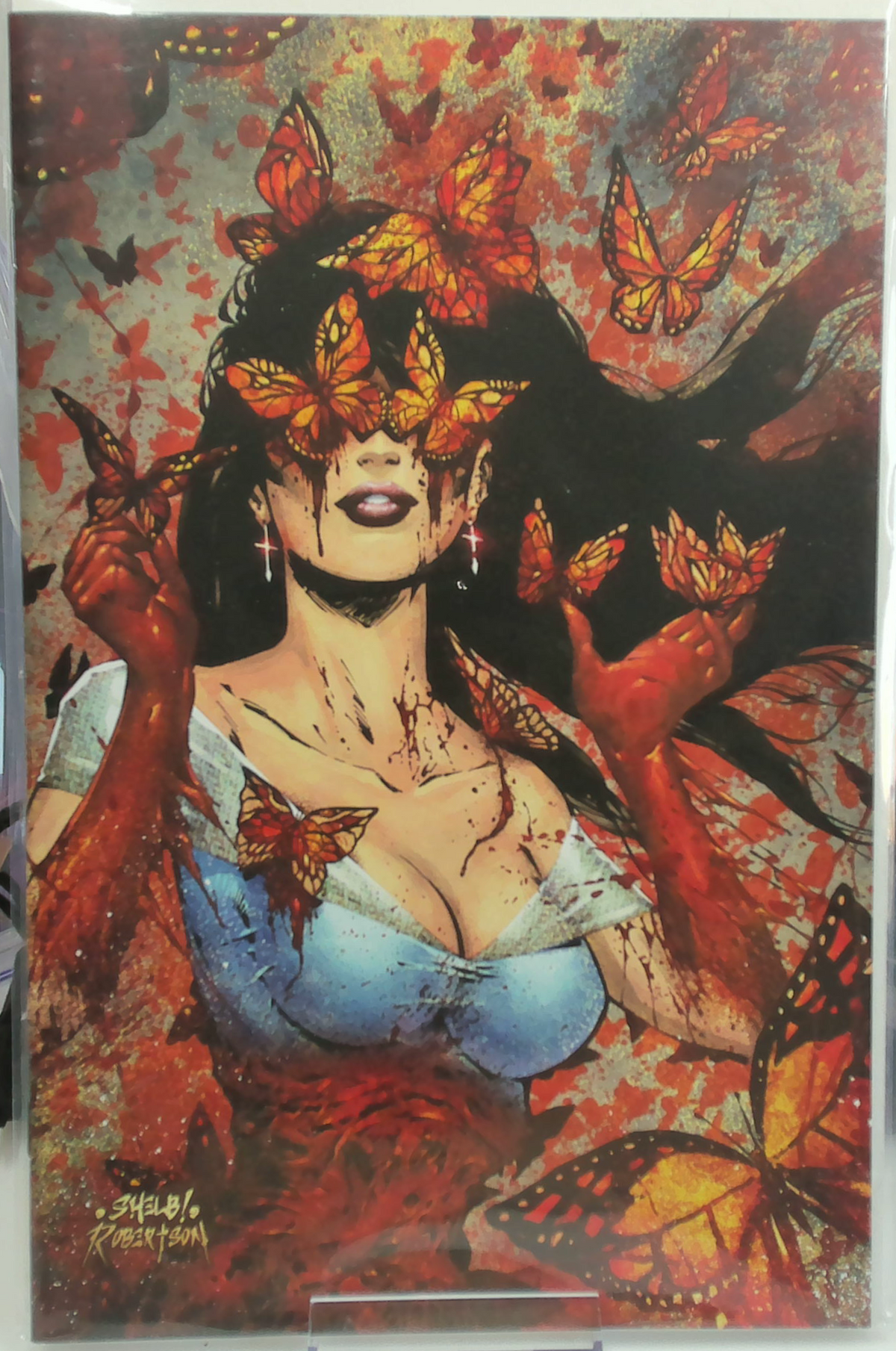 Something Is Killing the Children #29 (2023) Ltd to 1000 - Shelby Robertson Cover B Virgin Variant
