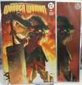 Absolute Wonder Woman #20 (2026) Ltd to 500 - Ivan Talavera Exclusive Variant Set (Cover A Trade / Cover B Virgin Foil)