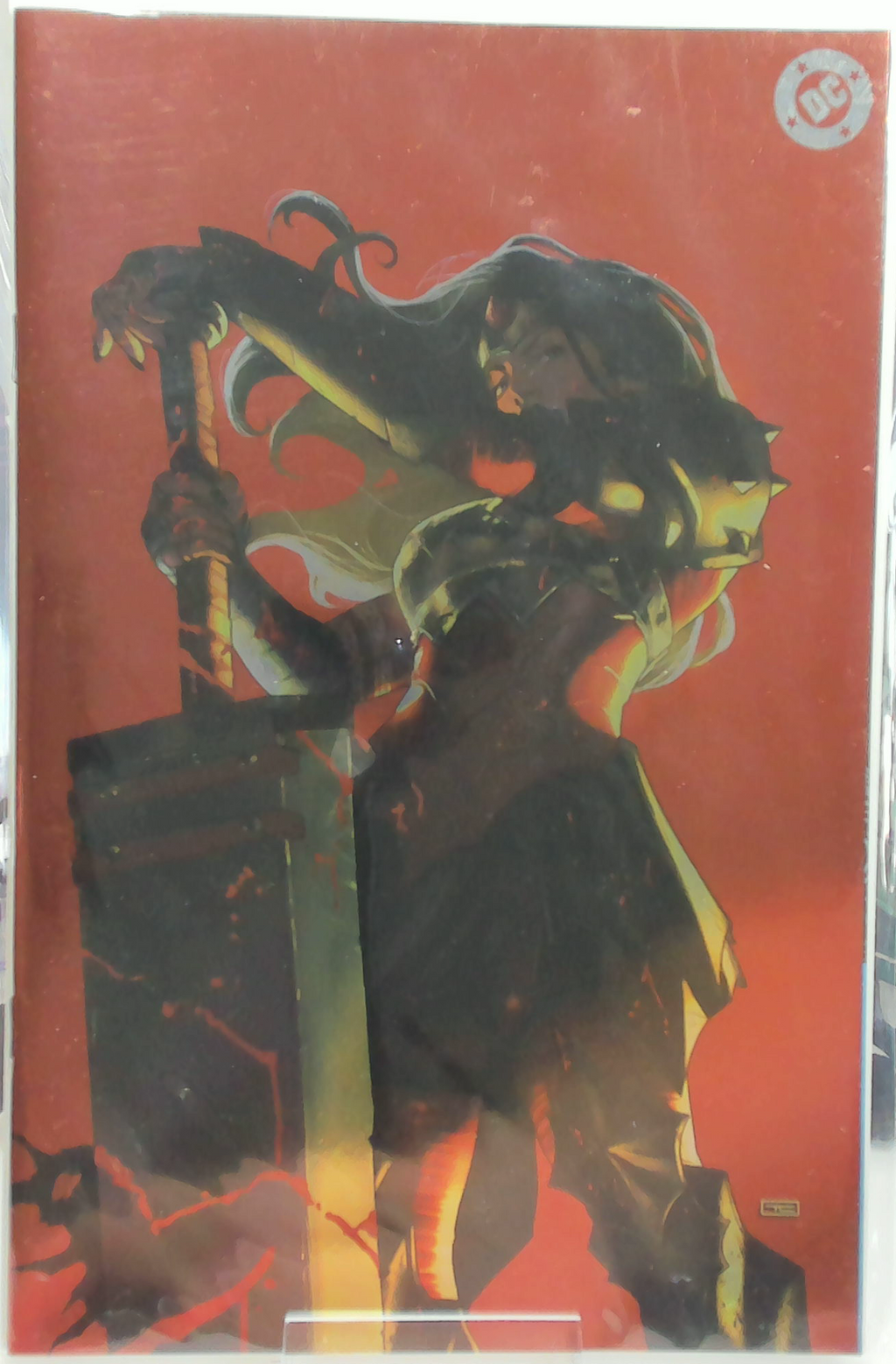 Absolute Wonder Woman #20 (2026) Ltd to 500 - Ivan Talavera Exclusive Variant Set (Cover A Trade / Cover B Virgin Foil)