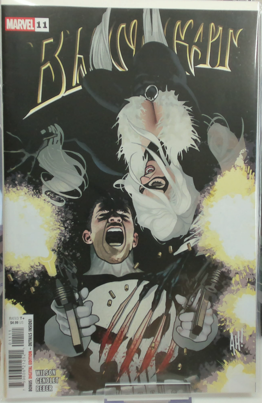 Black Cat #11 (2026) Ltd to 3000 - Adam Hughes Retailer Exclusive Set (Cover A Trade / Cover B Virgin)