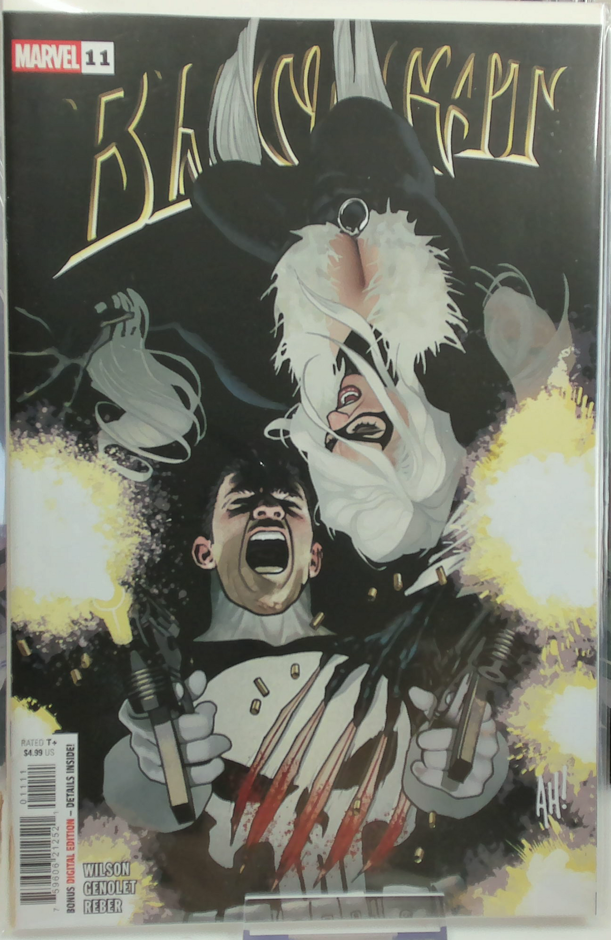Black Cat #11 (2026) Ltd to 3000 - Adam Hughes Retailer Exclusive Set (Cover A Trade / Cover B Virgin)