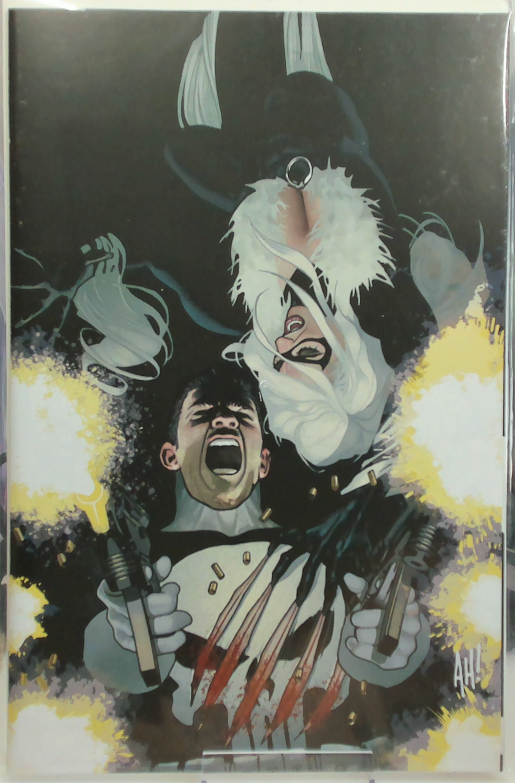 Black Cat #11 (2026) Ltd to 3000 - Adam Hughes Retailer Exclusive Set (Cover A Trade / Cover B Virgin)