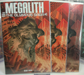 Megalith: The Olympus Saga #1 (2026) Ltd to 500 - Eric Canete Exclusive Variant Set (Cover A Trade / Cover B Virgin / Cover C Virgin Foil)