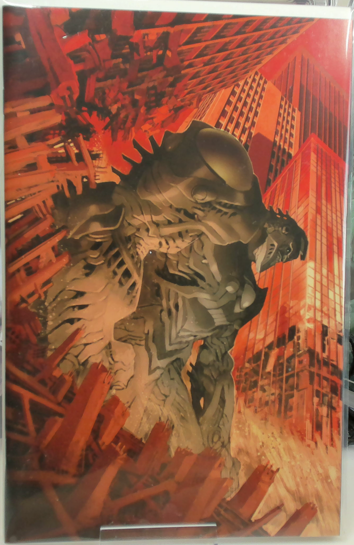 Megalith: The Olympus Saga #1 (2026) Ltd to 500 - Eric Canete Exclusive Variant Set (Cover A Trade / Cover B Virgin / Cover C Virgin Foil)