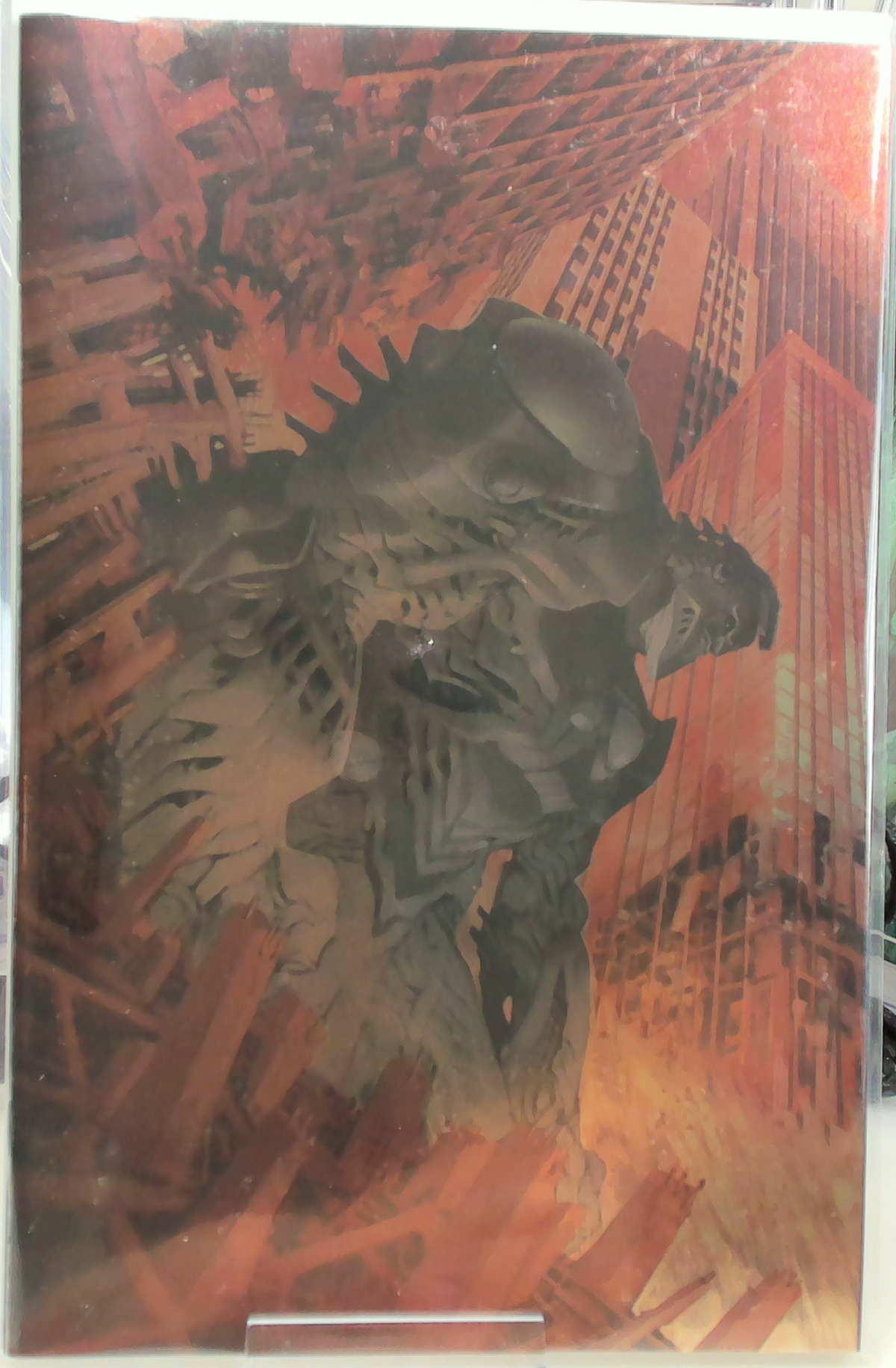 Megalith: The Olympus Saga #1 (2026) Ltd to 500 - Eric Canete Exclusive Variant Set (Cover A Trade / Cover B Virgin / Cover C Virgin Foil)