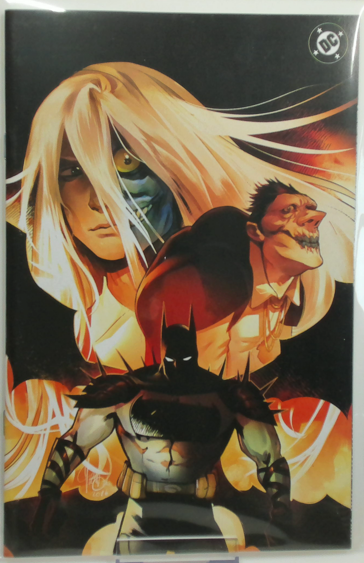 Absolute Batman #21 (2026) Ltd to 1000 - Mirka Andolfo Exclusive Variant Set (Cover A Trade / Cover B Virgin / Cover C Virgin Foil)