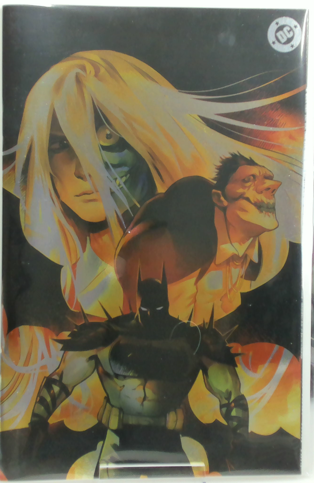Absolute Batman #21 (2026) Ltd to 1000 - Mirka Andolfo Exclusive Variant Set (Cover A Trade / Cover B Virgin / Cover C Virgin Foil)
