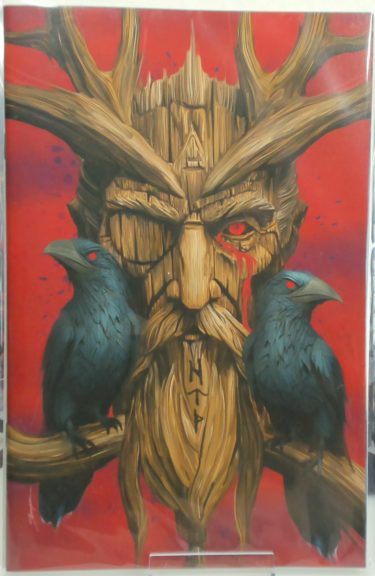 Wərd: The Apocalypse #1 (2026) Ltd to 500 (ODIN) - Jordan Noir Exclusive Virgin Variant A & B Set