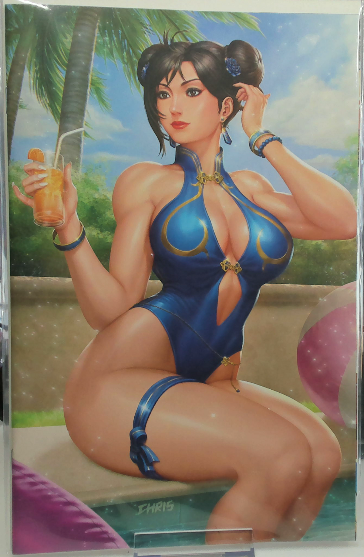 Street Fighter Swimsuit Special #1 (2026) - Limited to 500 - Chris Ng 616 Comics Exclusive Virgin Variant A & B Set