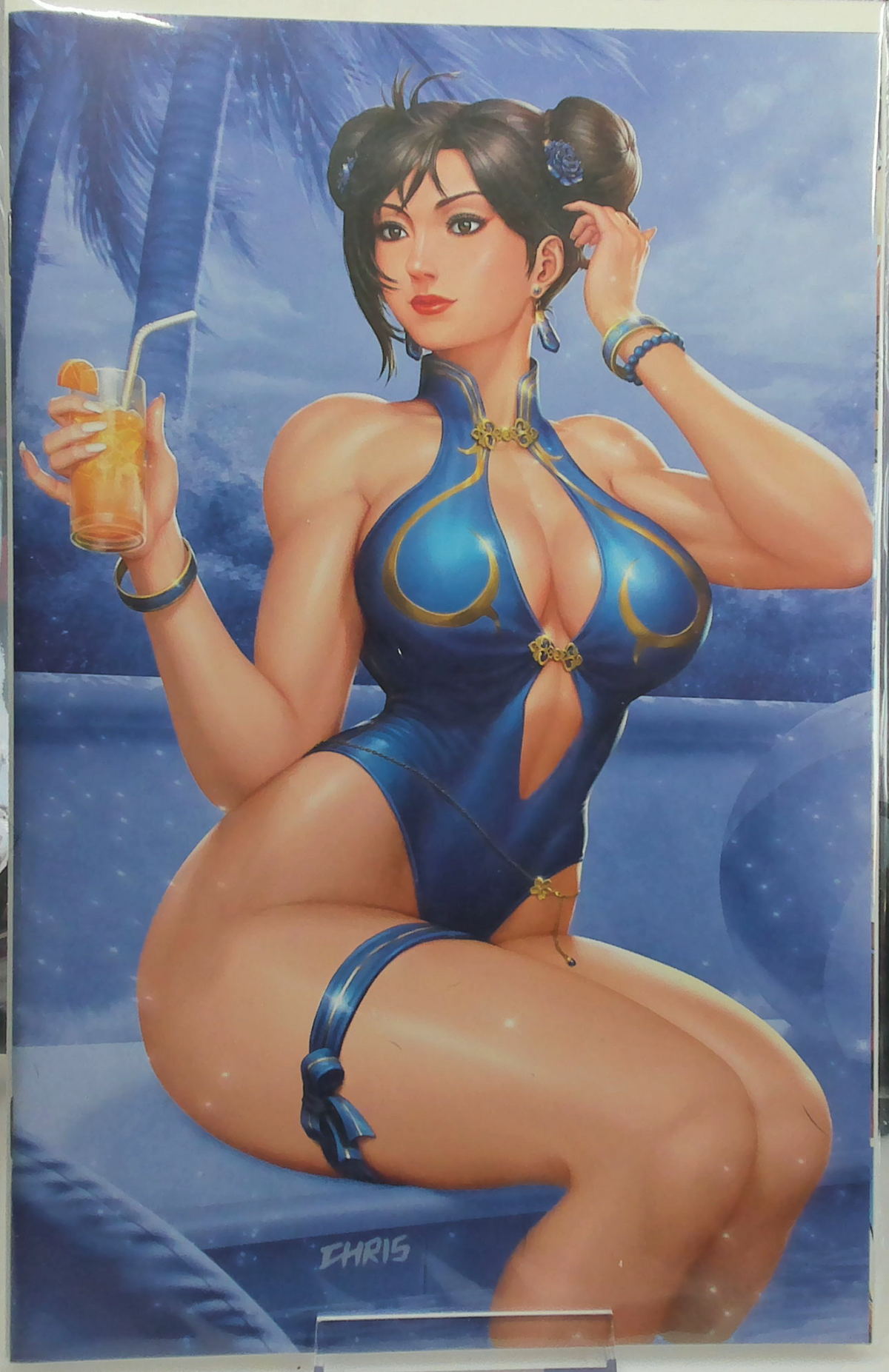 Street Fighter Swimsuit Special #1 (2026) - Limited to 500 - Chris Ng 616 Comics Exclusive Virgin Variant A & B Set