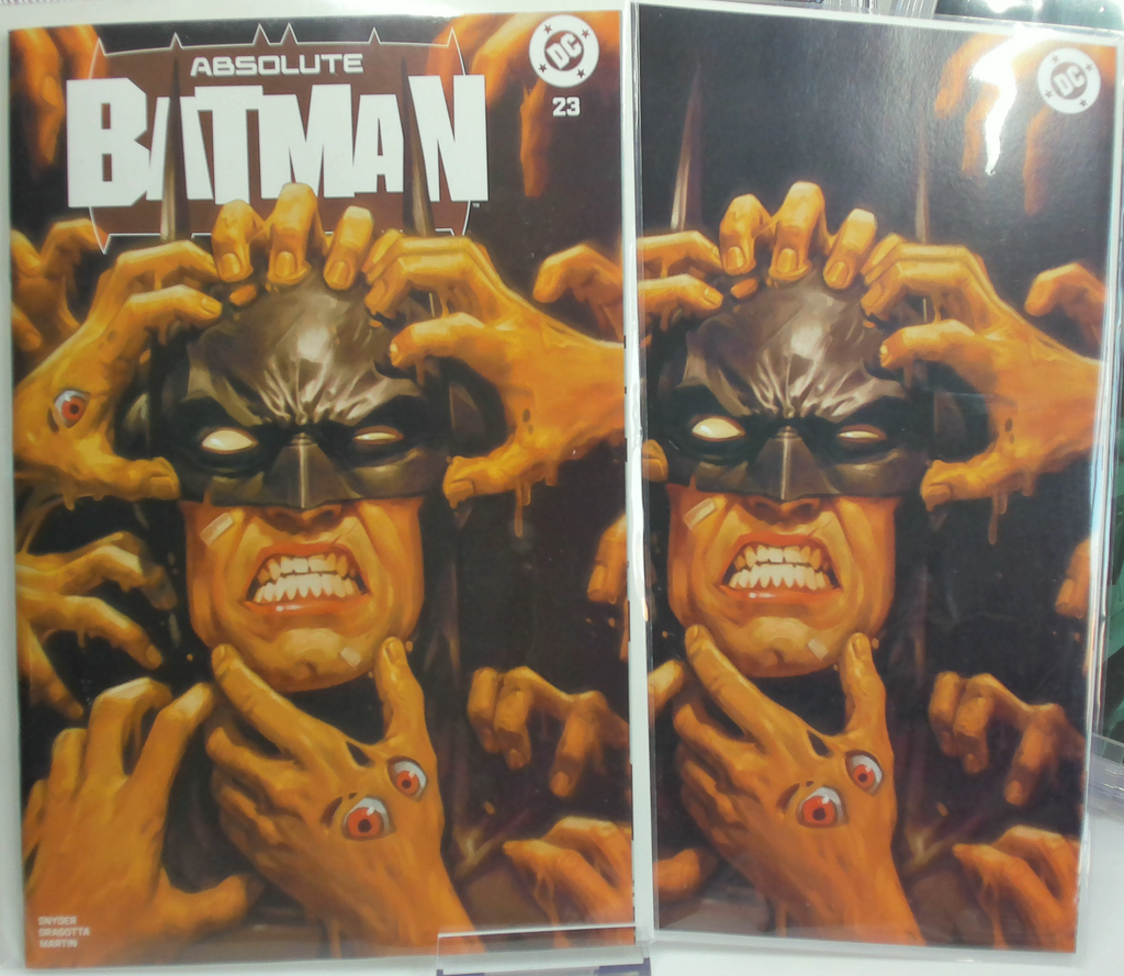 Absolute Batman #23 (2026) - Alan Quah Exclusive Variant Set (Cover A Trade / Cover B Virgin)