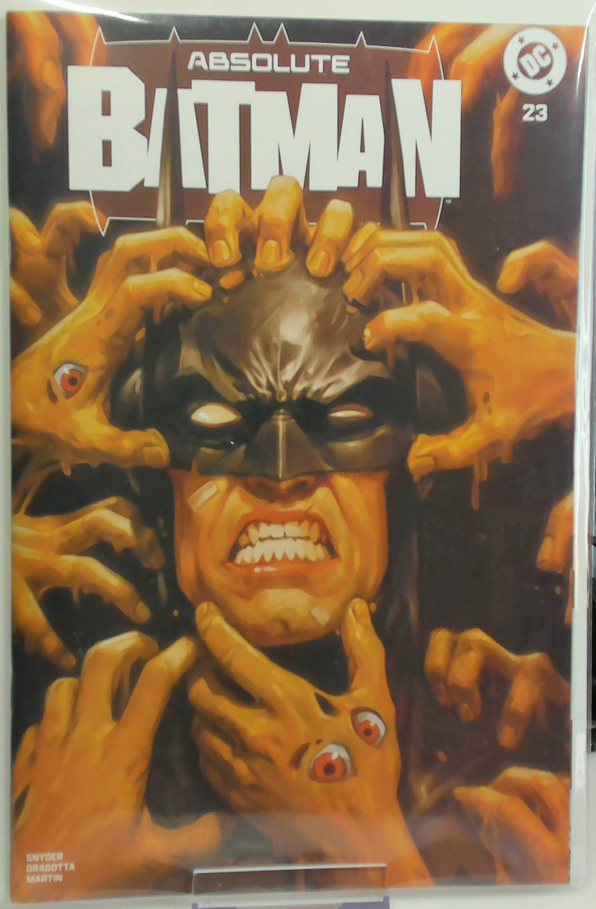 Absolute Batman #23 (2026) - Alan Quah Exclusive Variant Set (Cover A Trade / Cover B Virgin)