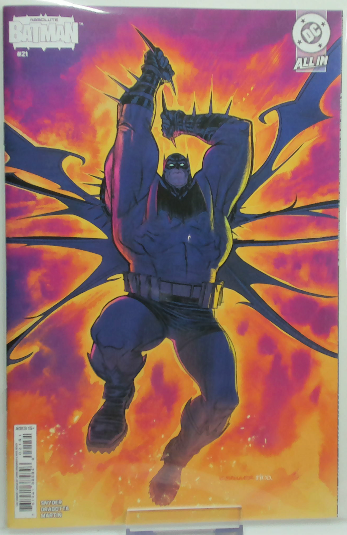 Absolute Batman #21 (2026) - Chris Brunner Cover E 1:25 Retailer Incentive Variant