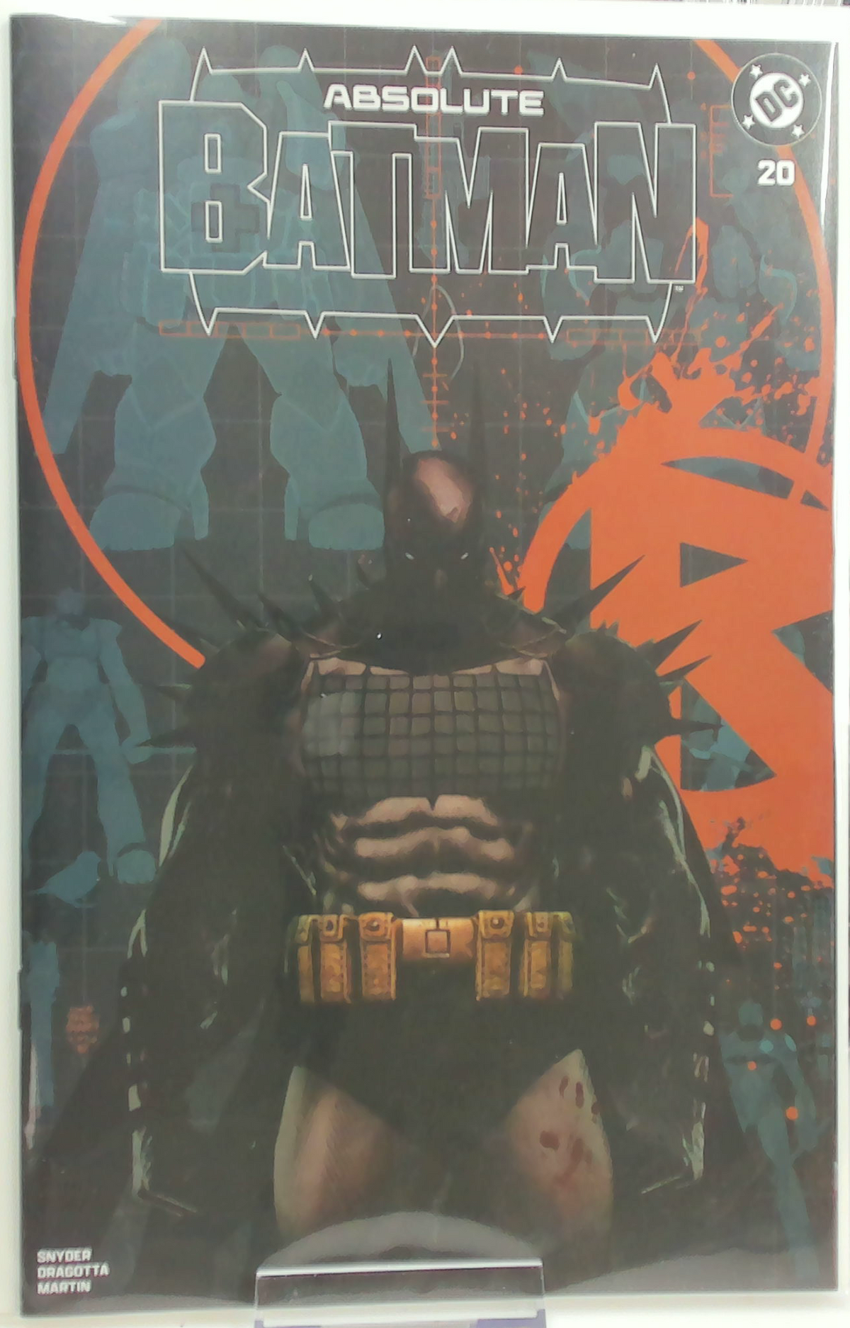 Absolute Batman #20 (2026) Ltd to 3000 - First full team appearance of the Absolute Robins - Tim Bradstreet Cover A Trade Dress Variant