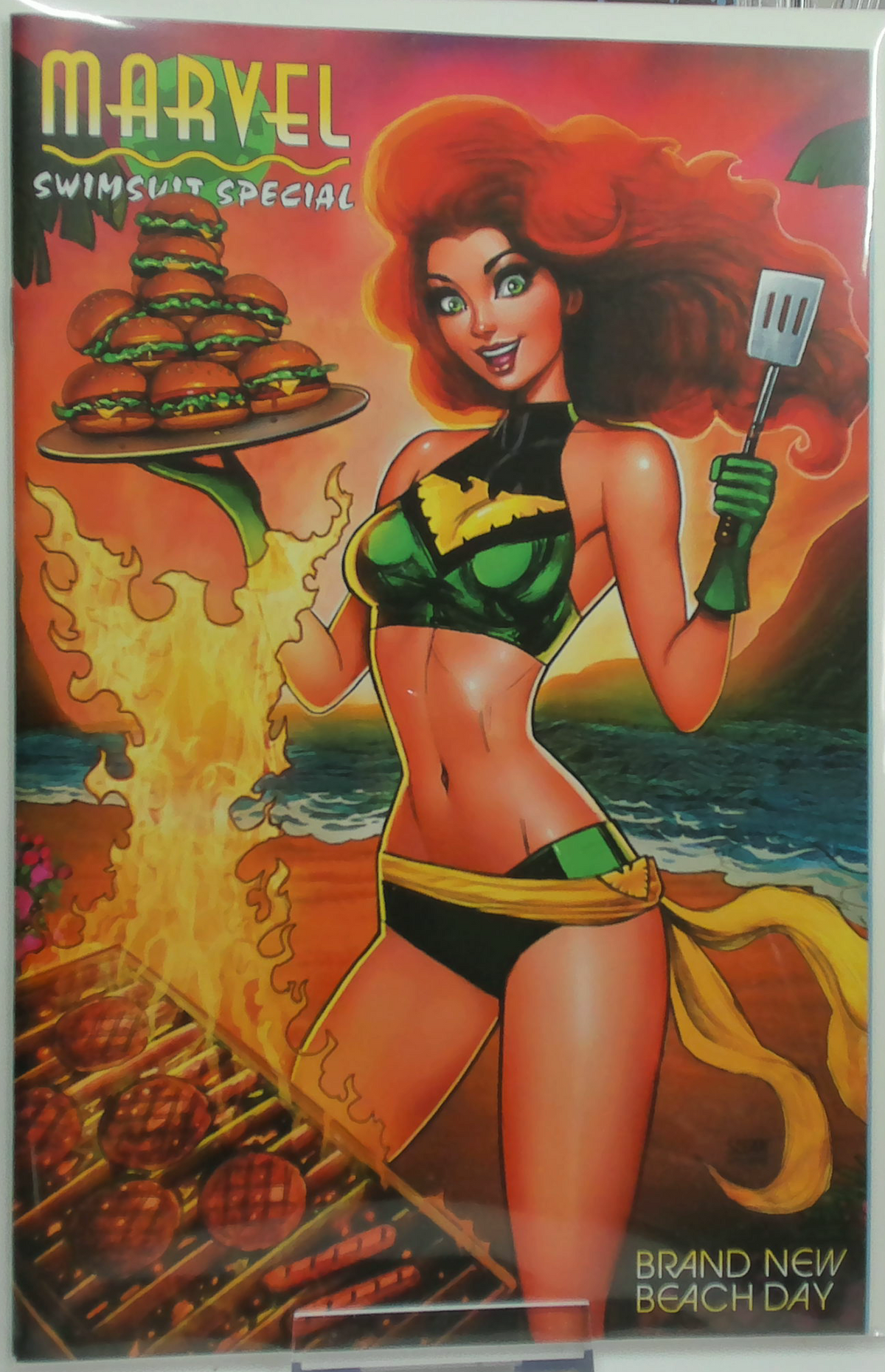 Marvel Swimsuit Special: Brand New Beach Day #1 (2026) Ltd to 3000 - Nathan Szerdy Cover A Trade Dress Variant