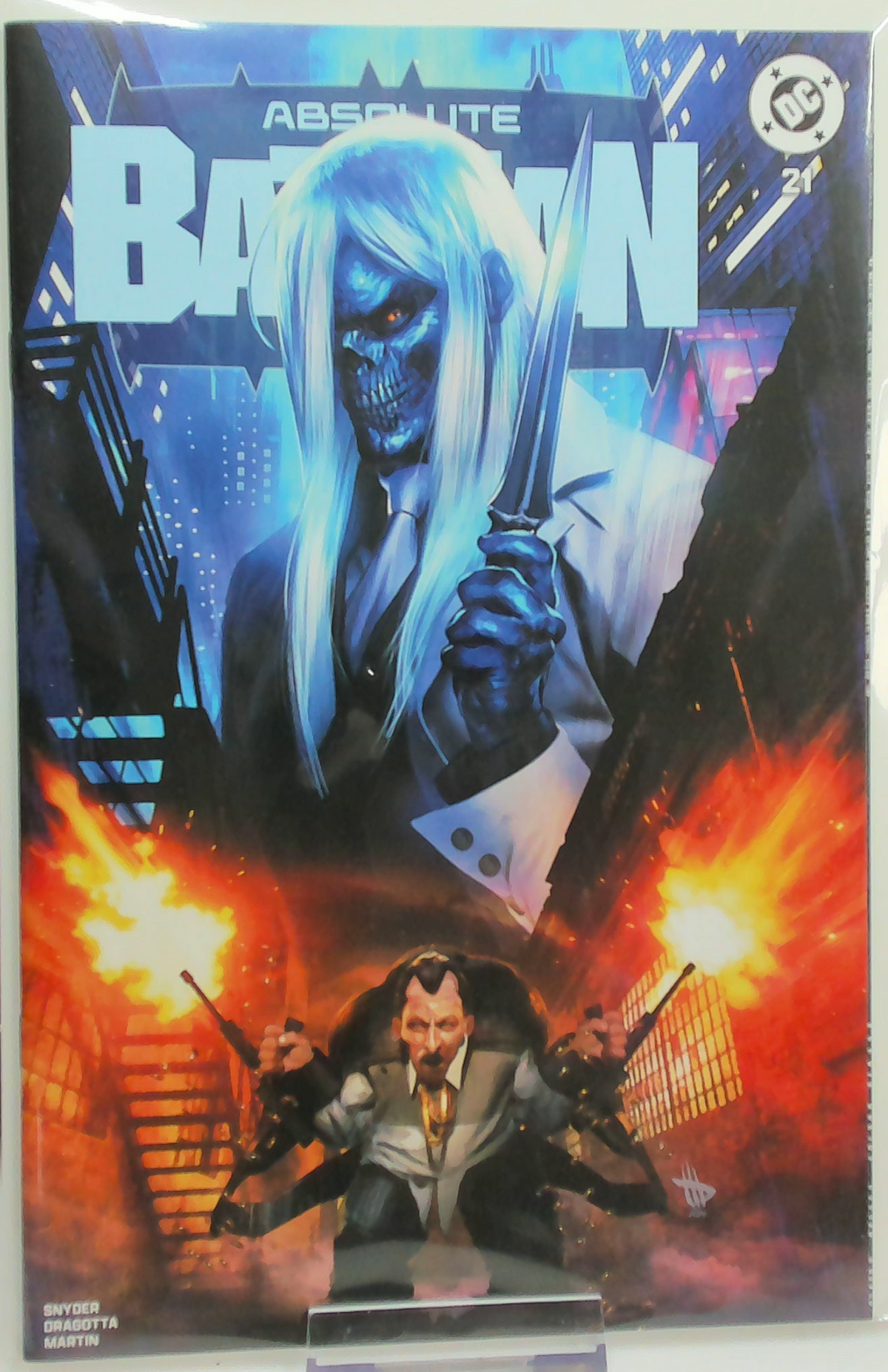 Absolute Batman #21 (2026) Ltd to 3000 - Dave Wilkins Cover A Trade Dress Variant