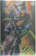 Absolute Catwoman #2 (2026) Ltd to 1000 - Ejikure Cover C Retailer Exclusive Virgin Foil Variant