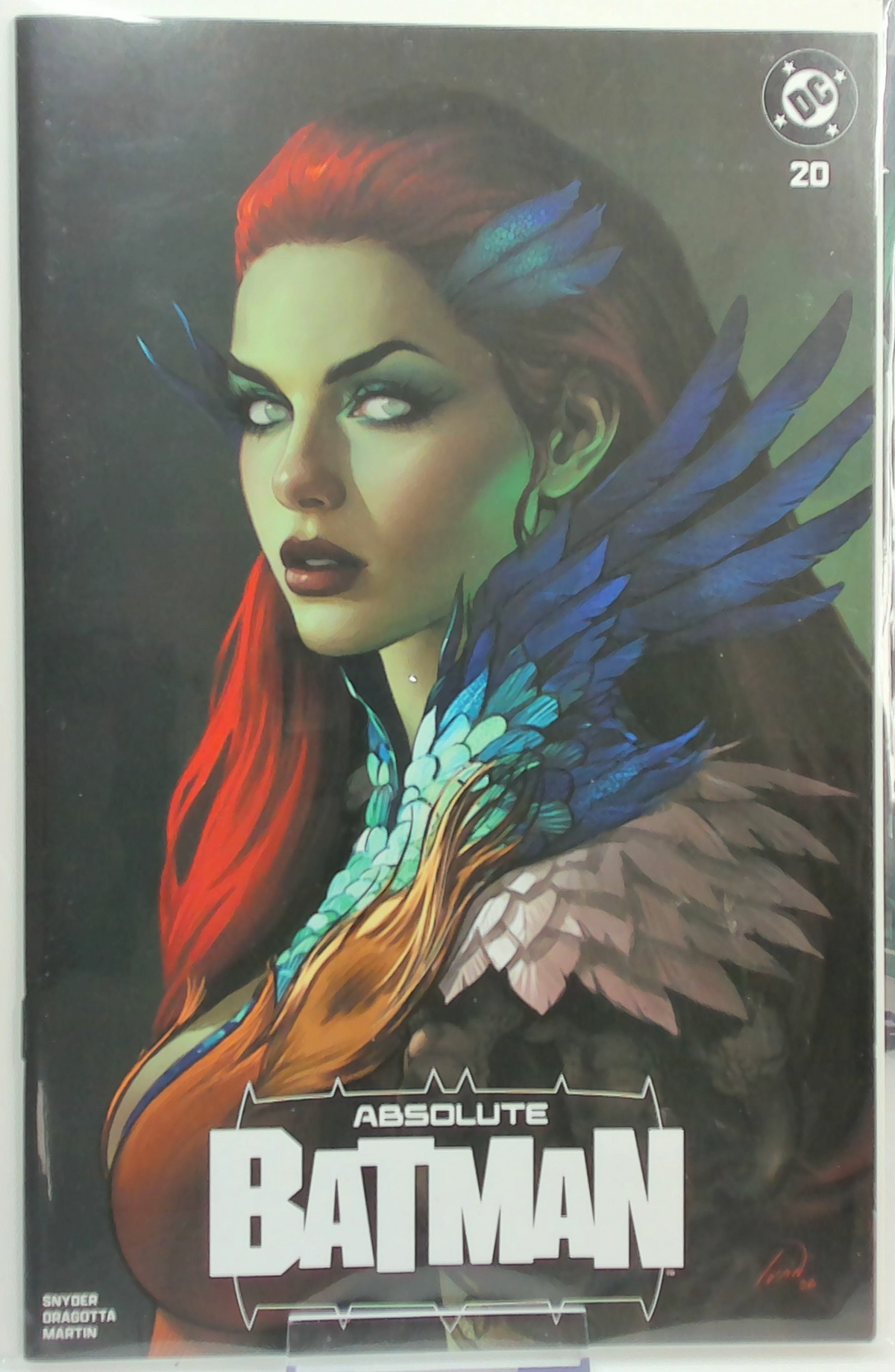 Absolute Batman #20 (2026) Ltd to 3000 - Ivan Talavera Cover A Trade Dress Variant