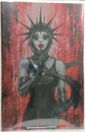 Department of Truth #37 (2026) Ltd to 500 - Dawn McTeigue Cover B Red Virgin Foil Variant