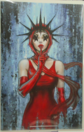 Department of Truth #37 (2026) Ltd to 500 - Dawn McTeigue Cover A Blue Virgin Variant