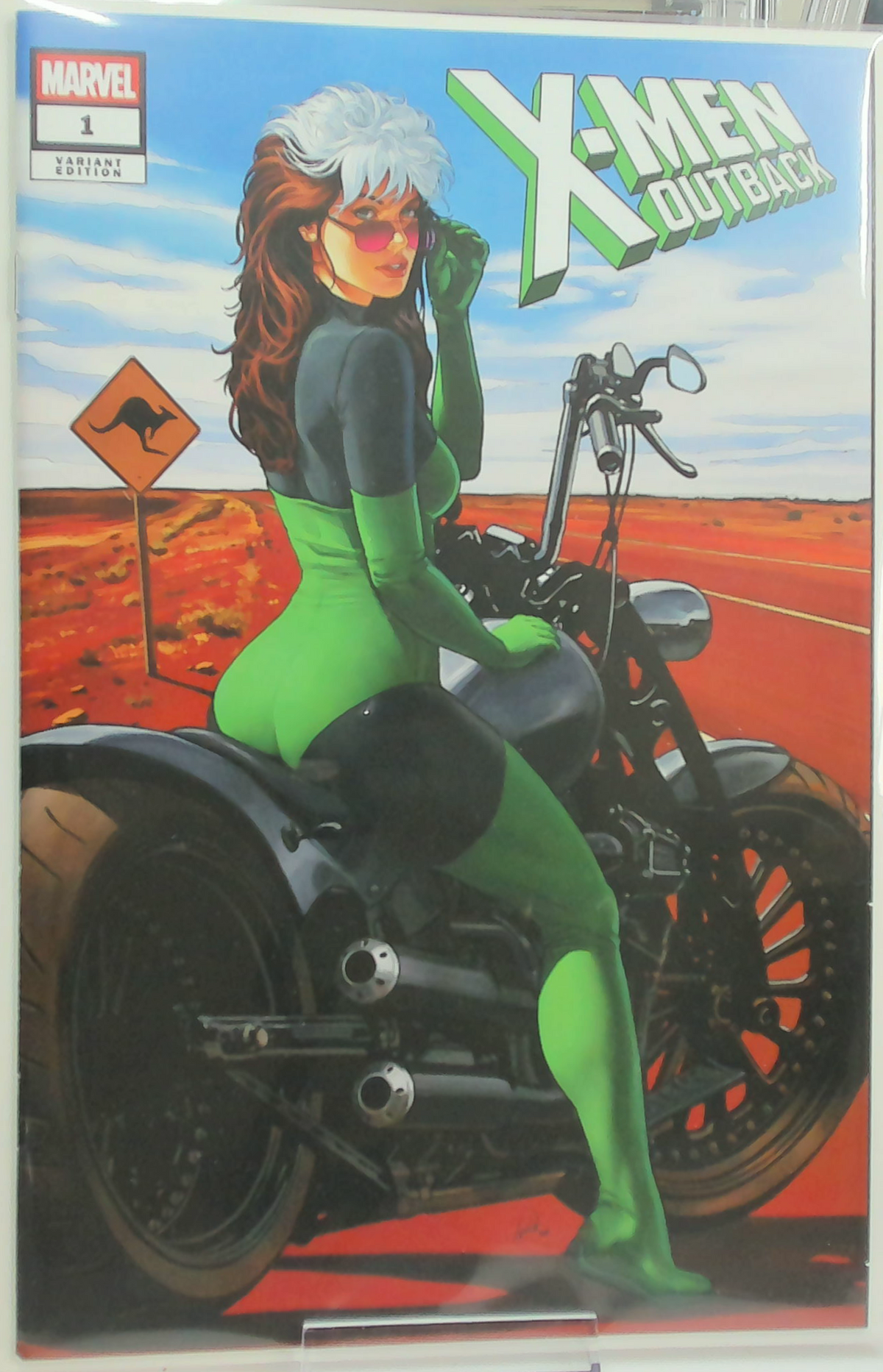 X-Men: Outback #1 (2026) Ltd to 3000 - Ivan Talavera Cover A Trade Dress Variant