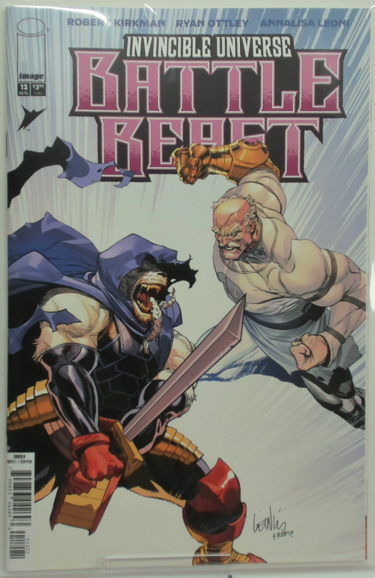 Invincible Universe: Battle Beast #12 (2026) - Leinil Yu Cover B Variant