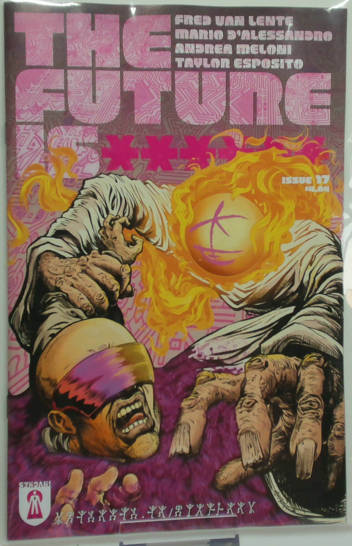 The Future Is #17 (2026) - Mario D'Alessandro Cover A