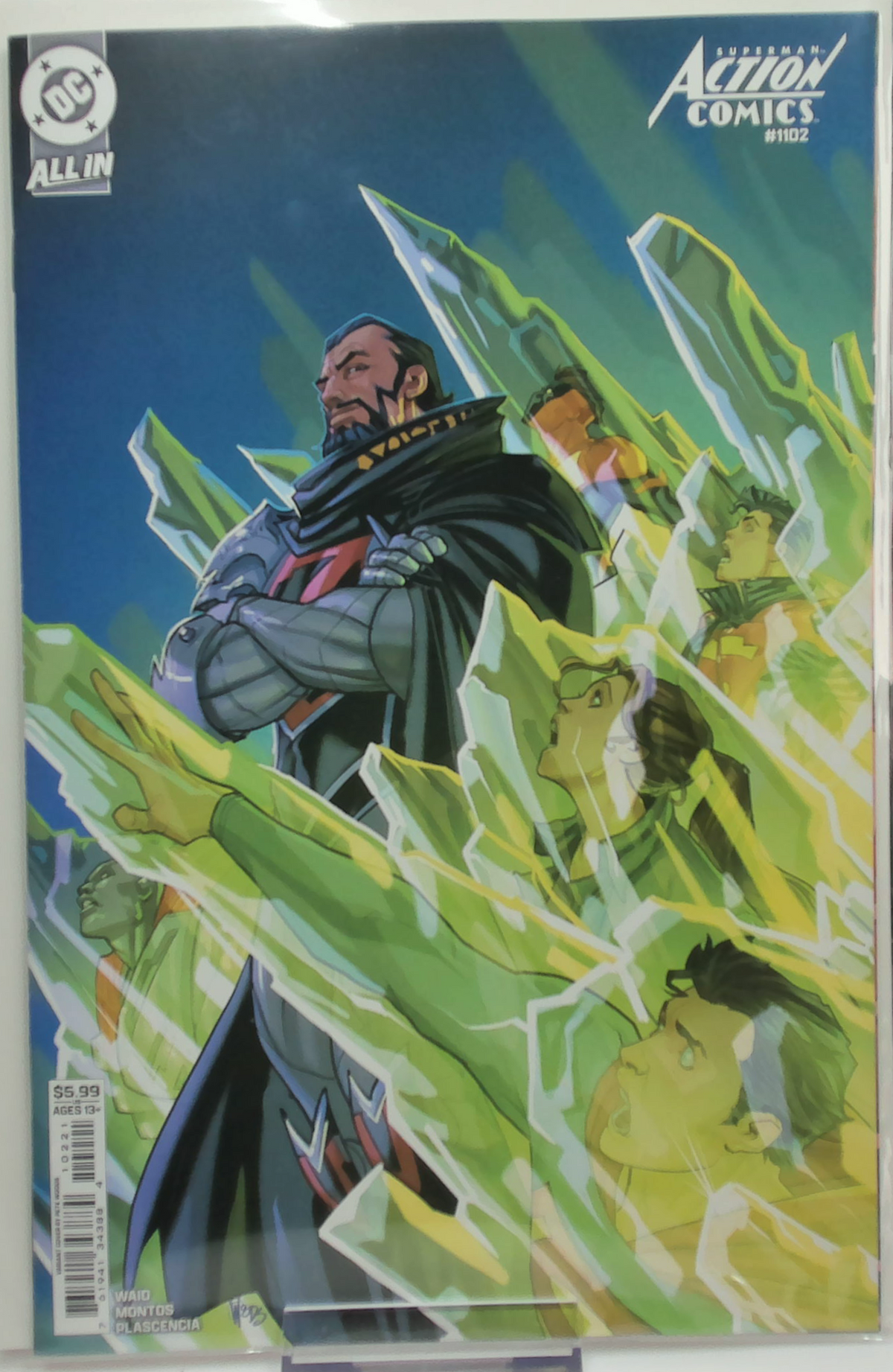 Action Comics #1102 (2026) - Pete Woods Cover B Card Stock Variant