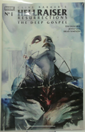 Hellraiser: Resurrections - The Deep Gospel #1 (2026) Ito Cover G (FOC Reveal Variant)