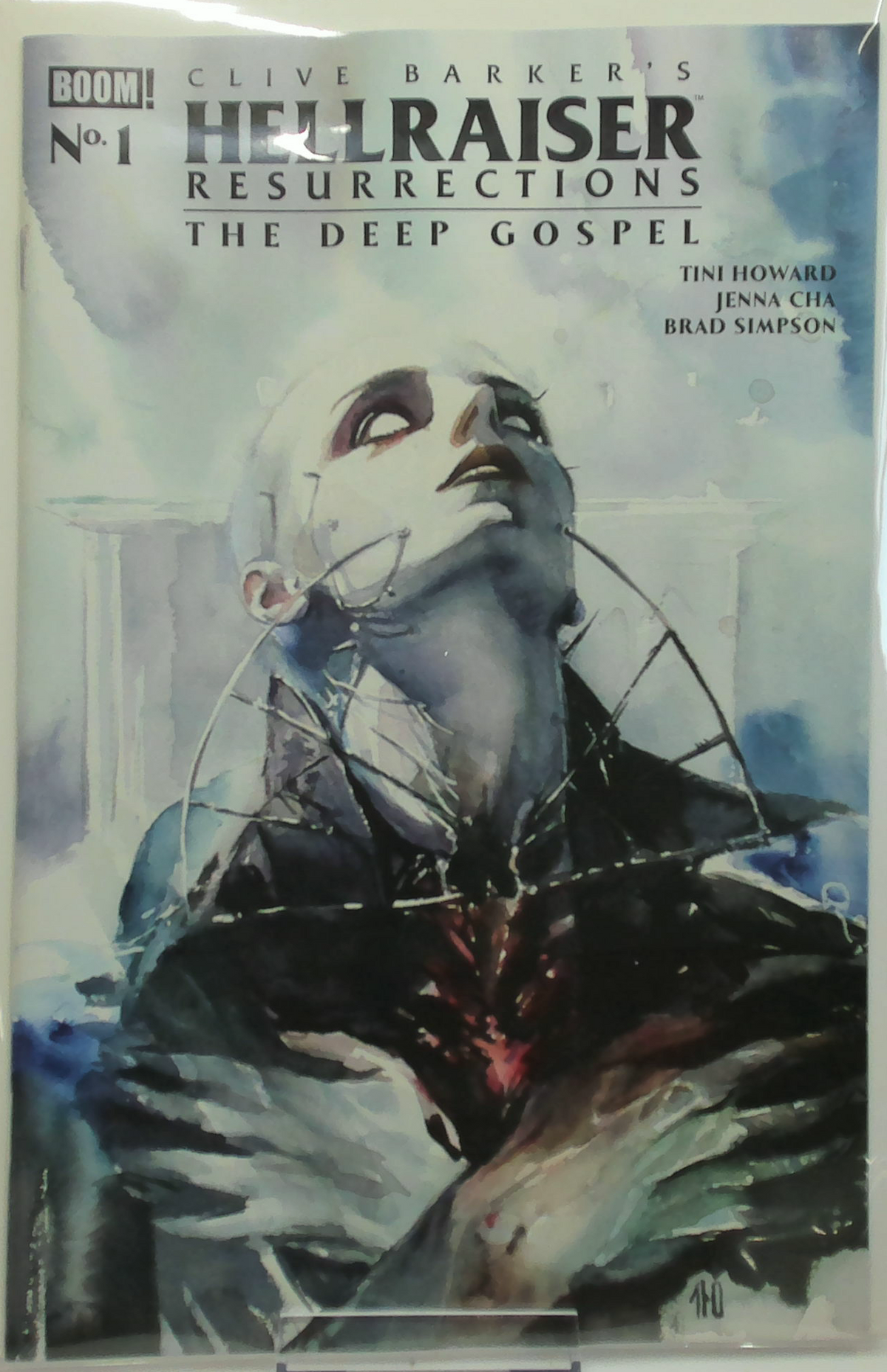 Hellraiser: Resurrections - The Deep Gospel #1 (2026) Ito Cover G (FOC Reveal Variant)