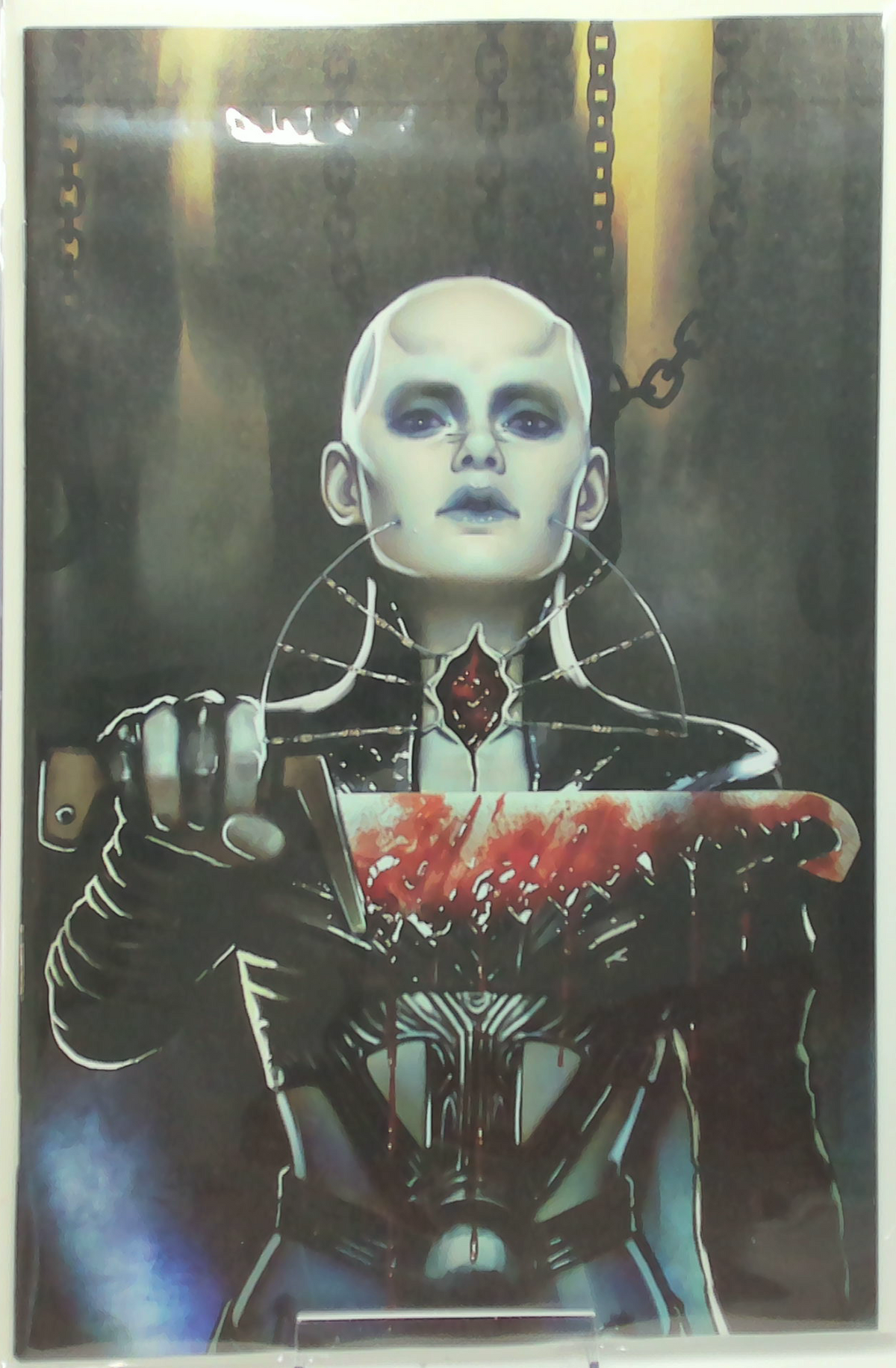 Hellraiser: Resurrections - The Deep Gospel #1 (2026) - Rebeca Puebla Cover F