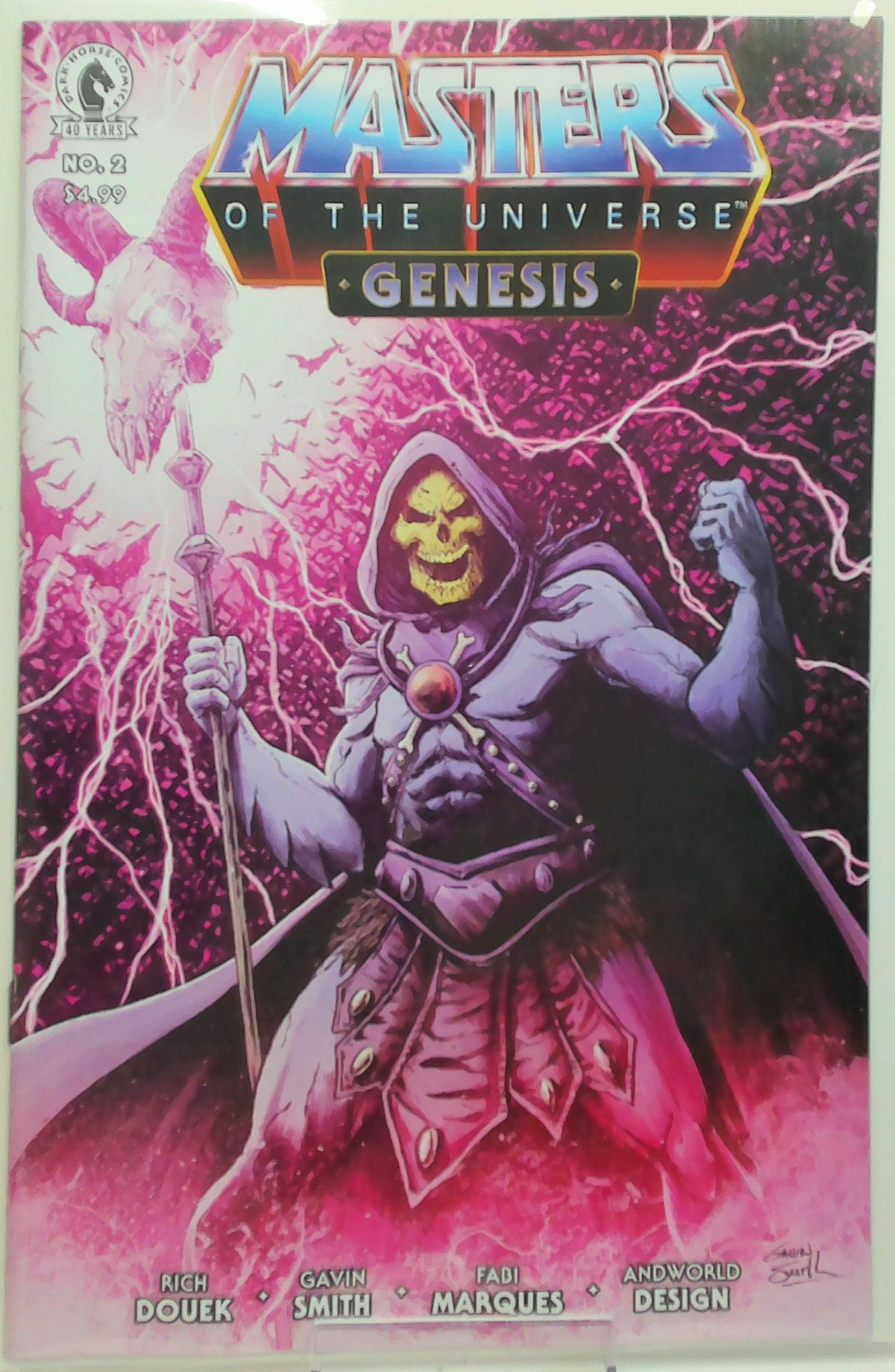 Masters of the Universe: Genesis #2 (2026) - Gavin Smith Cover B