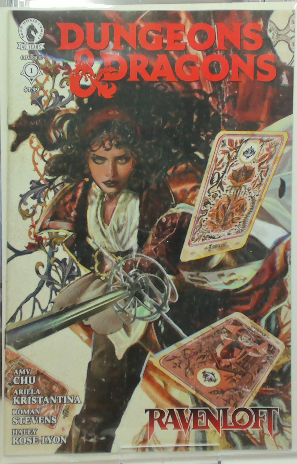 Dungeons & Dragons: Ravenloft #1 (2026) - Angela Wu Cover E