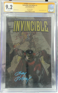 Invincible Foil Edition #1 (2026) - Andy Kubert Cover [Raj90027 Exclusive Foil]