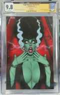 Fright Weaver: Preview #1 (2025) Ltd to 25 - Surtur Cover (Bride Edition Virgin Variant) – Graded JSA Authenticated Signed Slab