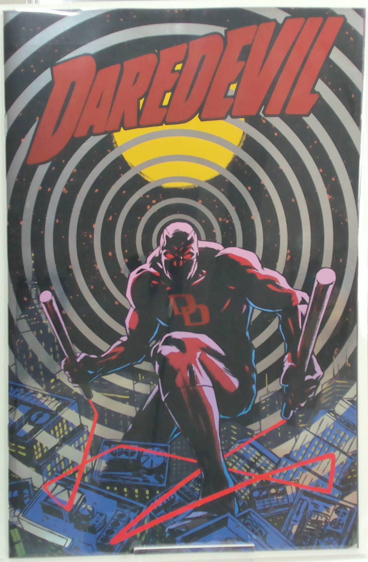 Daredevil #6 (2026) - Superlog Cover C (Foil Variant)